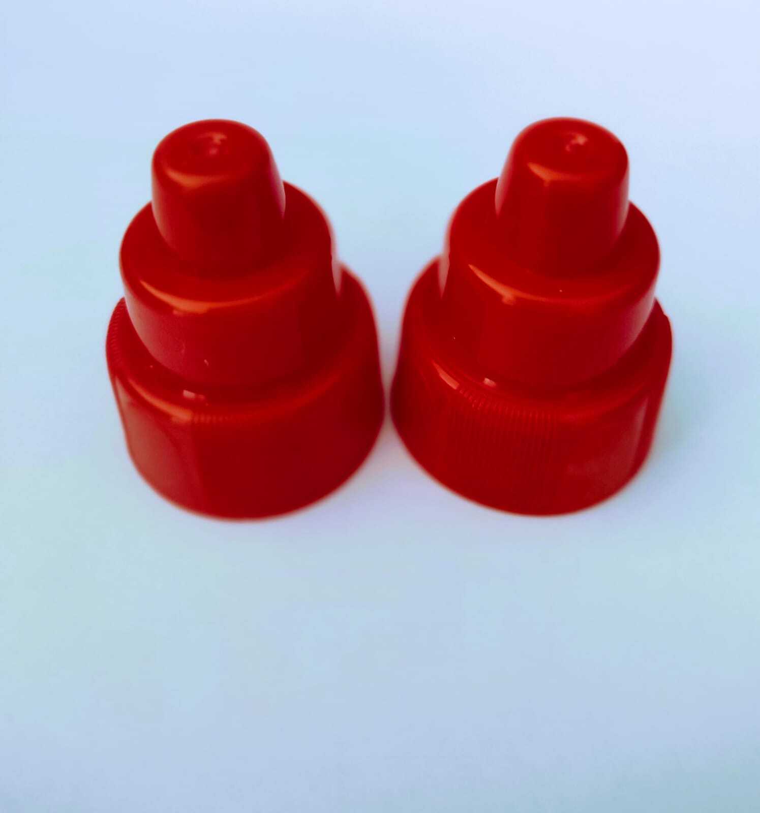Toilet Cleaner Cap - Plastic Twist Off Design | Versatile Use For Various Bottle Sizes, Color Variety Available, 6 Month Warranty