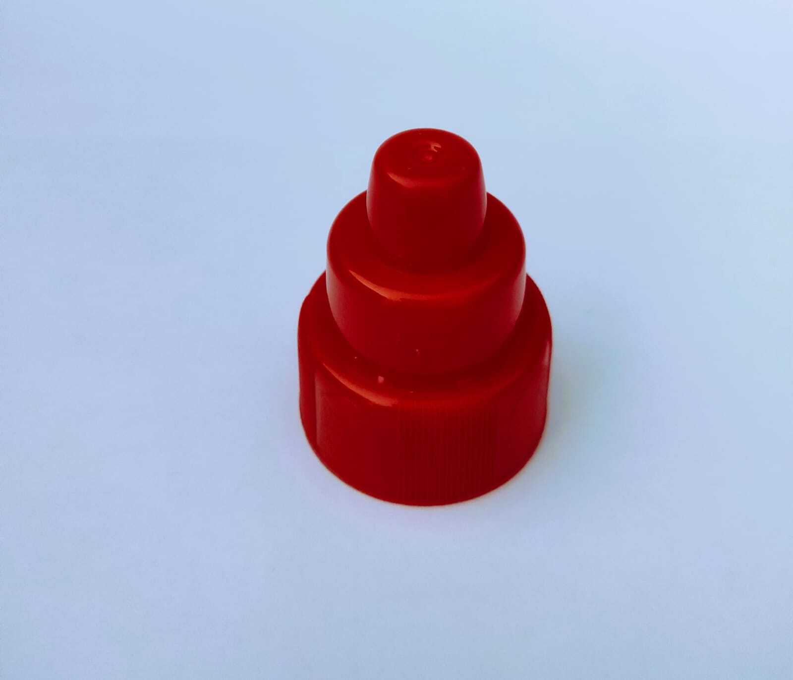Toilet Cleaner Cap - Plastic Twist Off Design | Versatile Use For Various Bottle Sizes, Color Variety Available, 6 Month Warranty