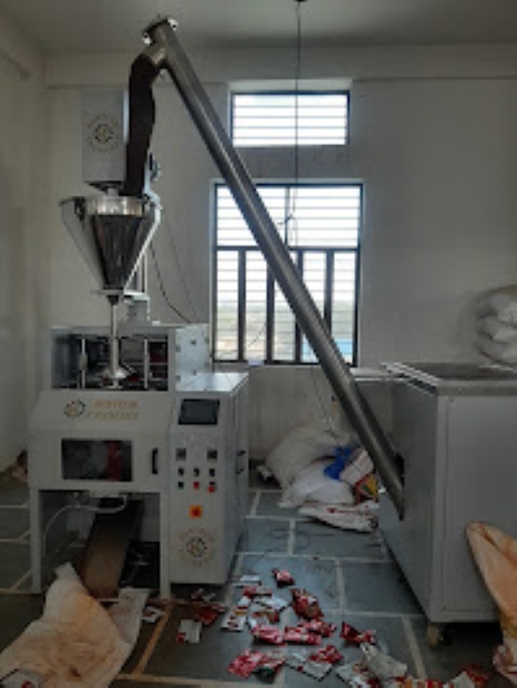 Automatic Wall Putti Packaging Machine