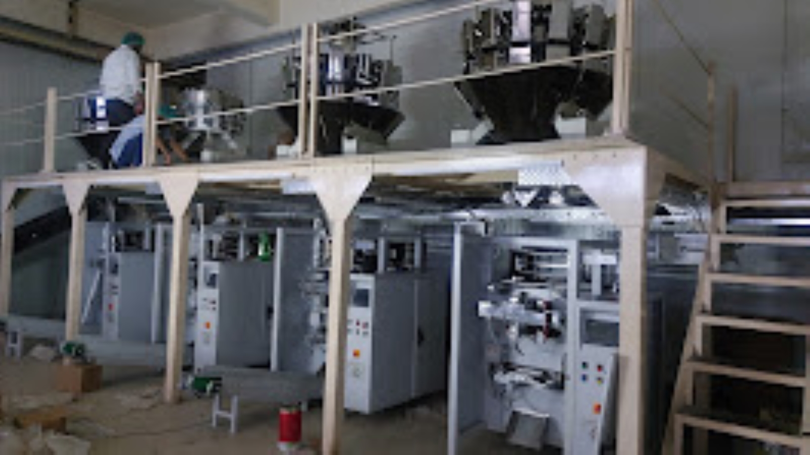 Automatic Wall Putti Packaging Machine