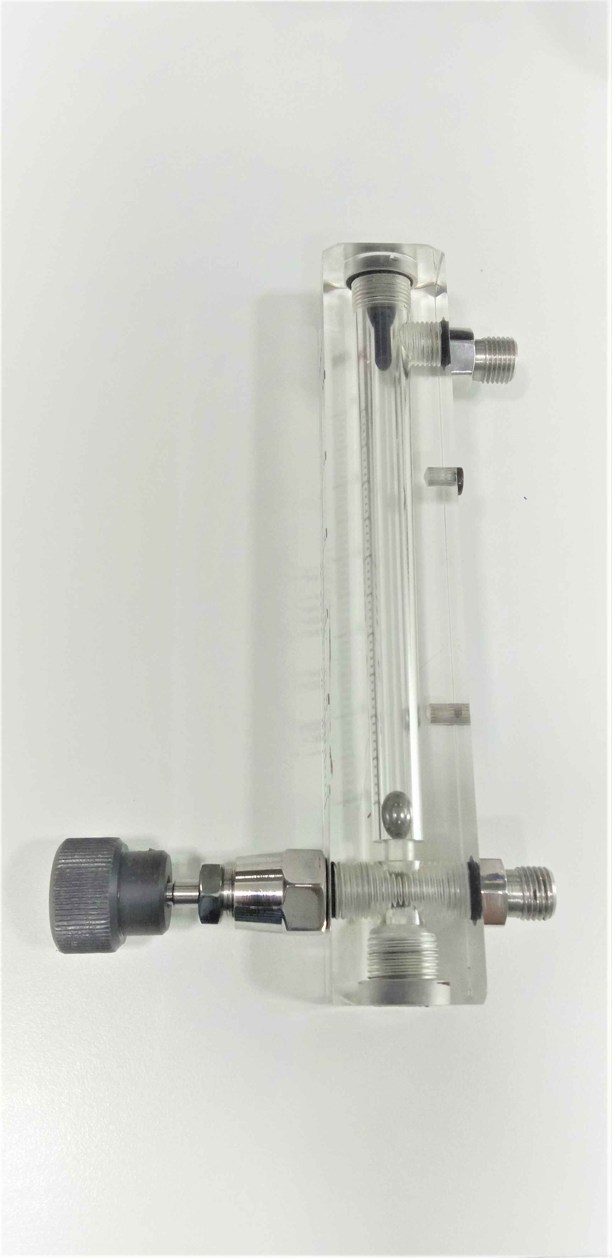 Crystal Body Rotameter - Application: Industrial/lab