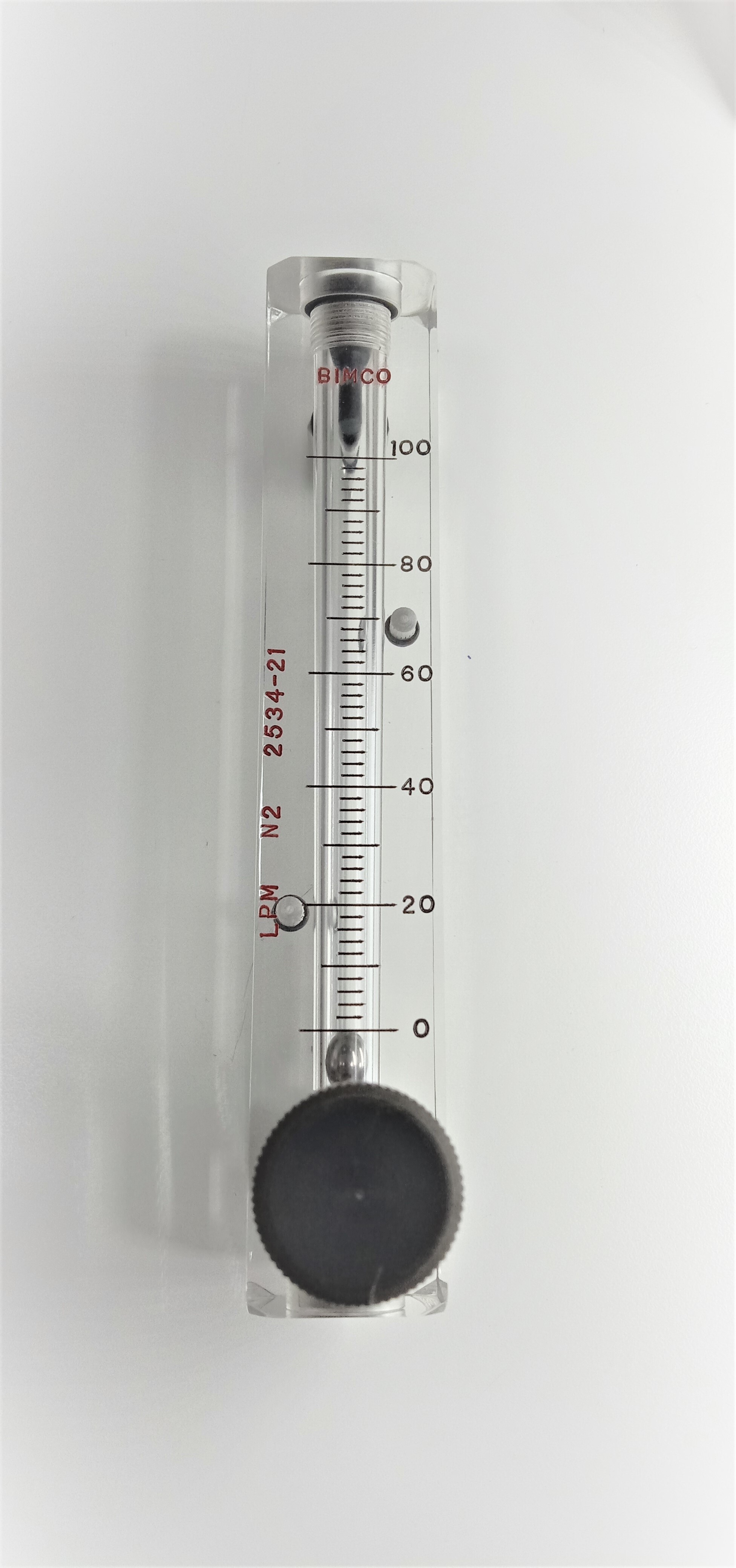 Crystal Body Rotameter - Application: Industrial/lab
