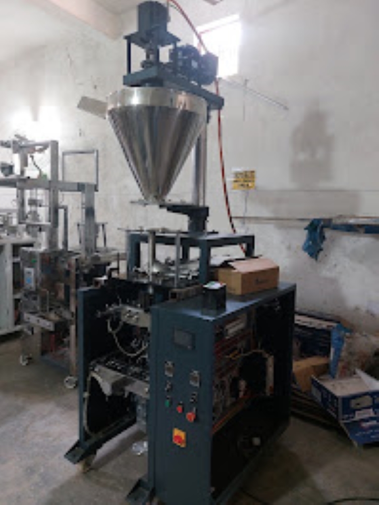 Chandan Powder  Packaging Machine - Automatic Grade: Automatic