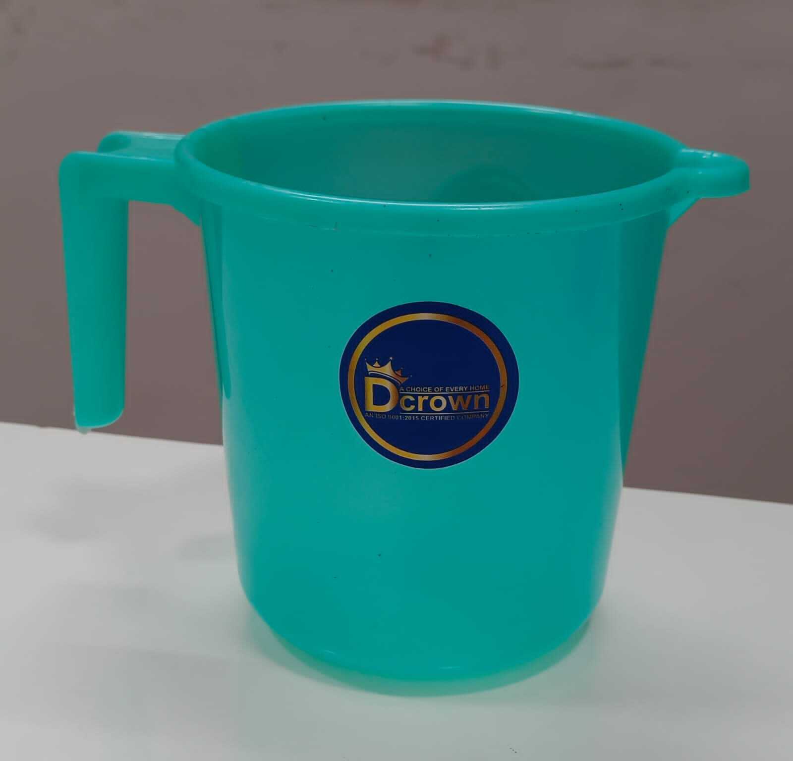 Bath Mug 1 Litre - Color: Red