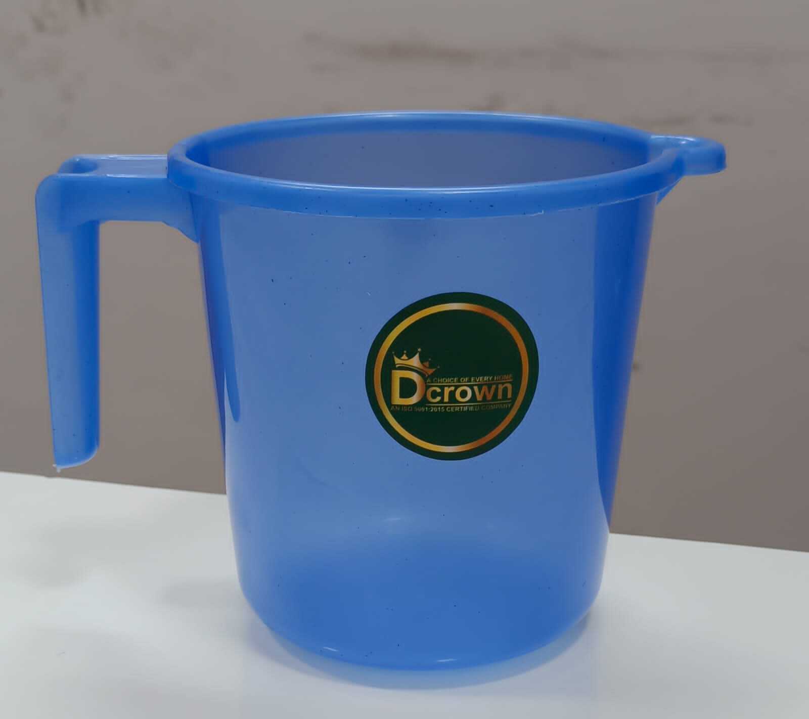 Bath Mug 1 Litre - Color: Red