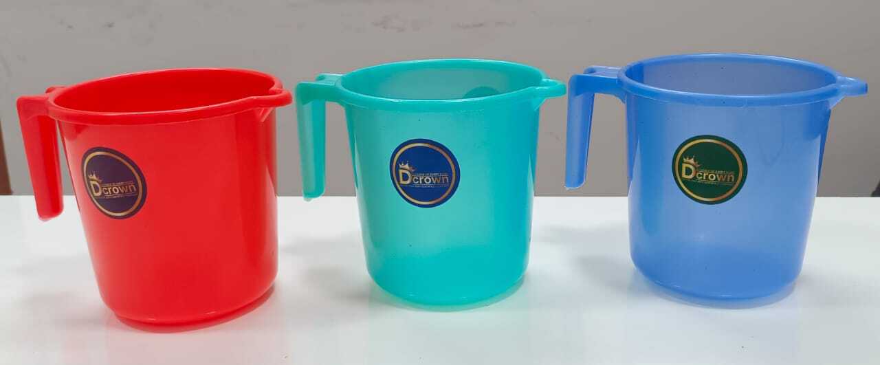 Bath Mug 1 Litre - Color: Red