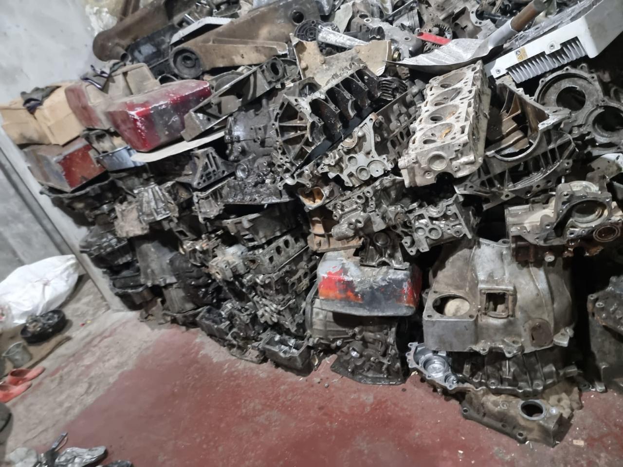 Aluminium Scraps