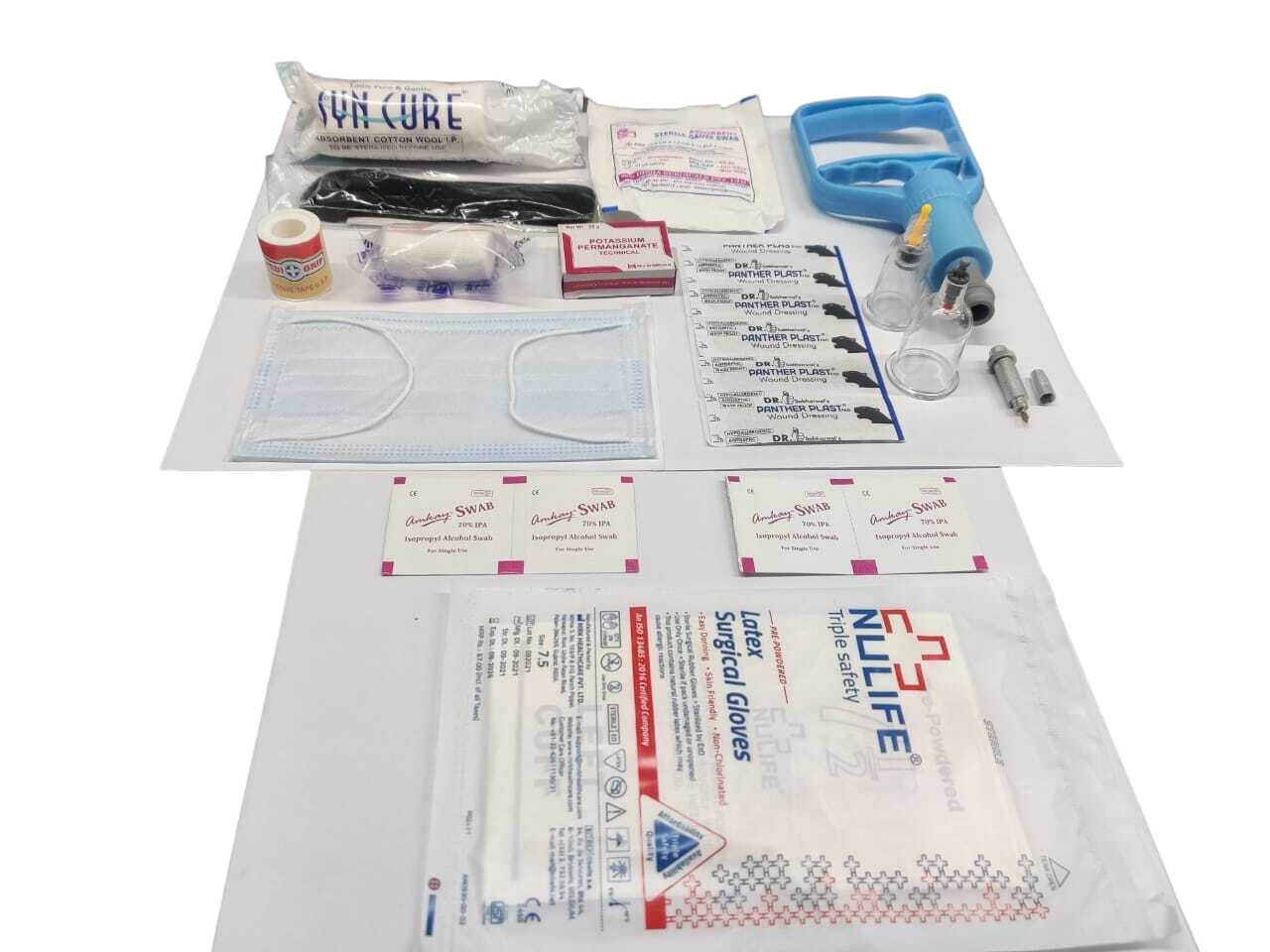 Metal Thakkers Snake Emergency Snake Bite Kit