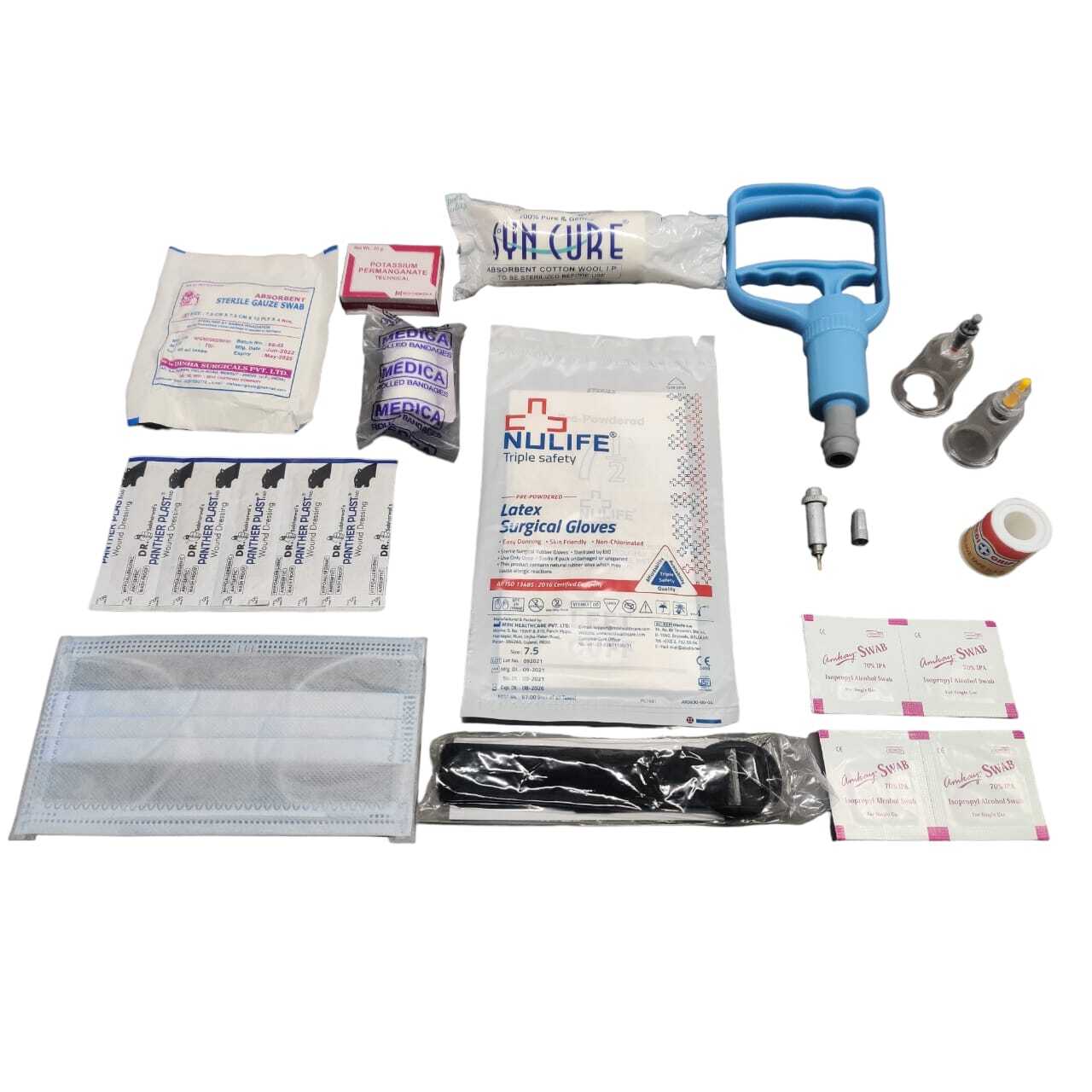 Metal Thakkers Snake Emergency Snake Bite Kit