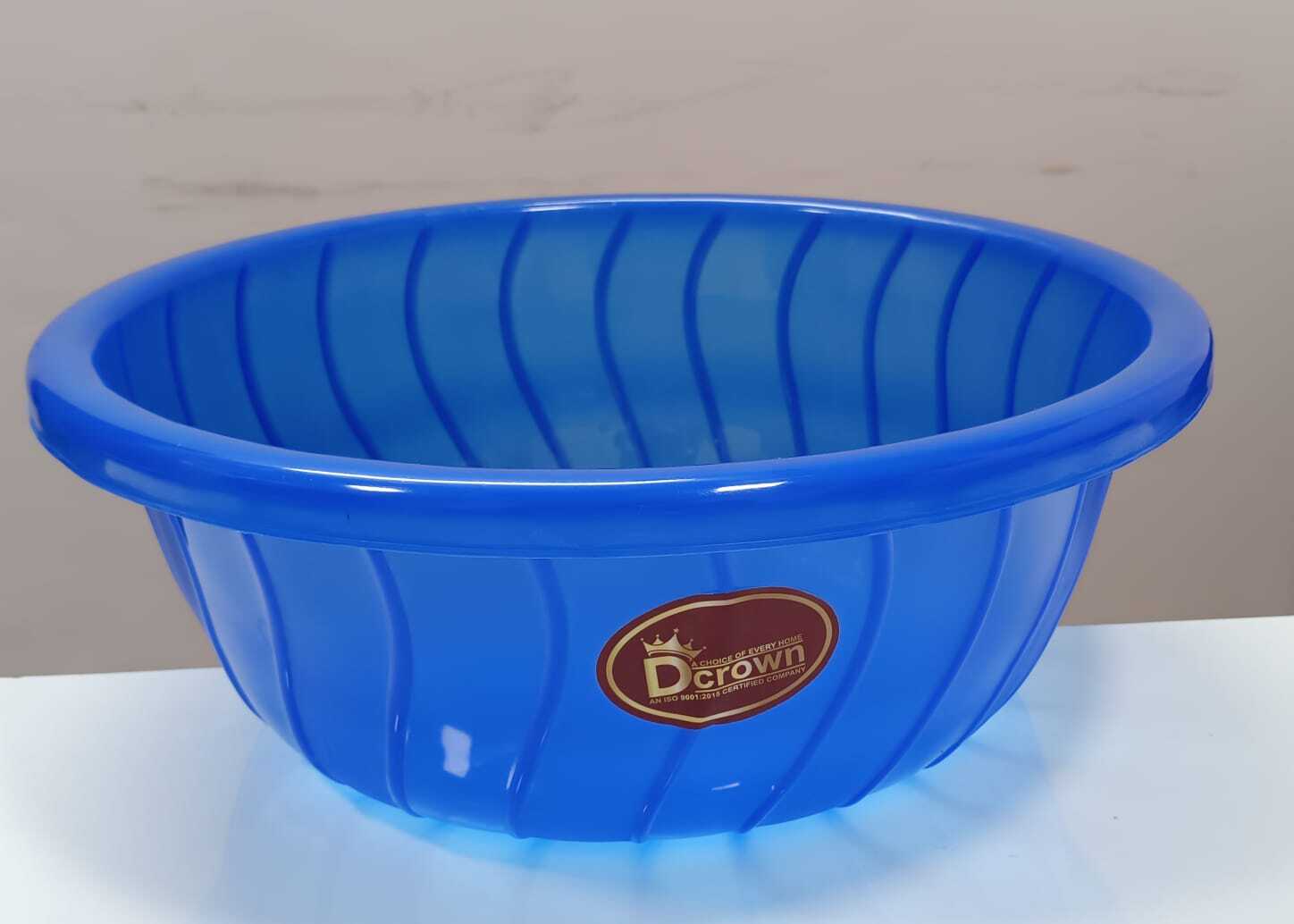 Green Plastic Basin