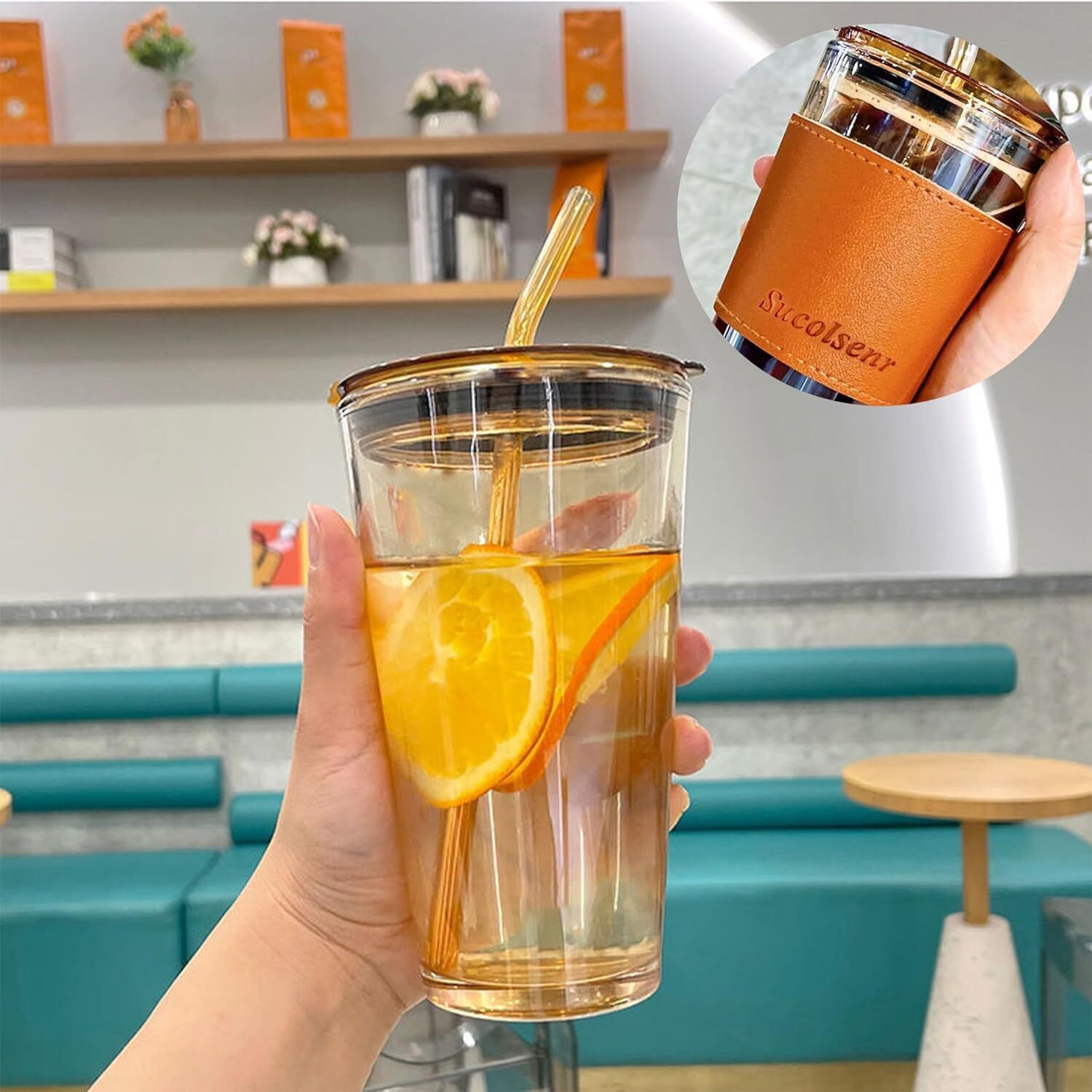Glass Cup 450ml