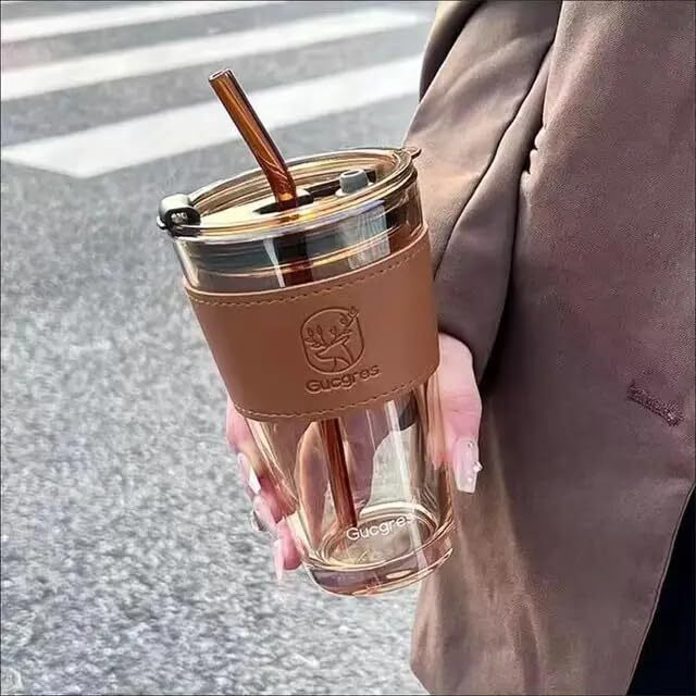 Glass Cup 450ml