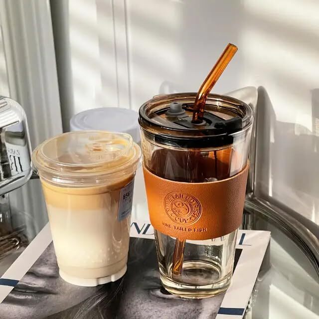 Glass Cup 450ml