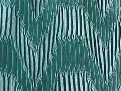 ज़िगज़ैग प्लेटिंग क्रश फैब्रिक्स