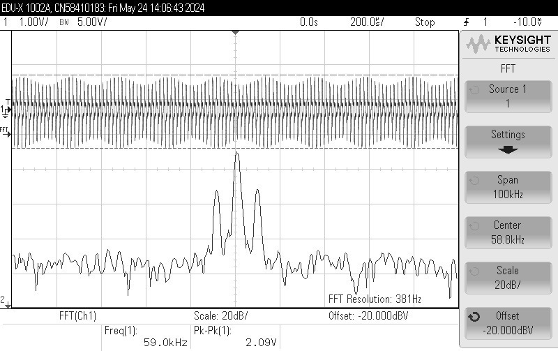 Study Of Amplitude Modulation And Demodulation - Physics Material Science, 4 Kilograms, Grey | Built-in Power Supply, Carrier Signal Testing, Sideband Display