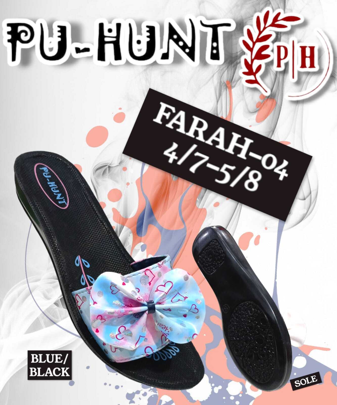 Farah Flipflop-04 - Color: Multi Peach