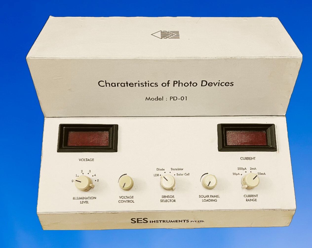 Characteristics Of Photo Devices, Pd-01 - Color: Grey
