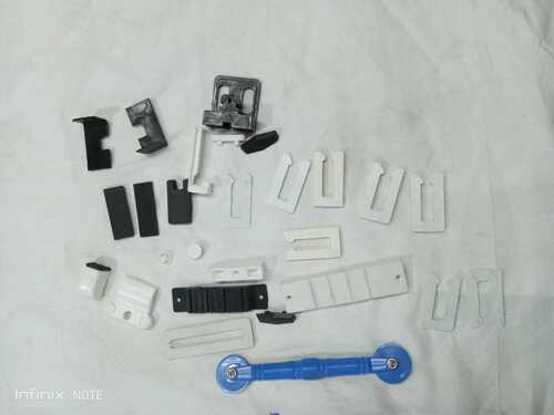 Window And Door Fastner - Color: White Black Blue