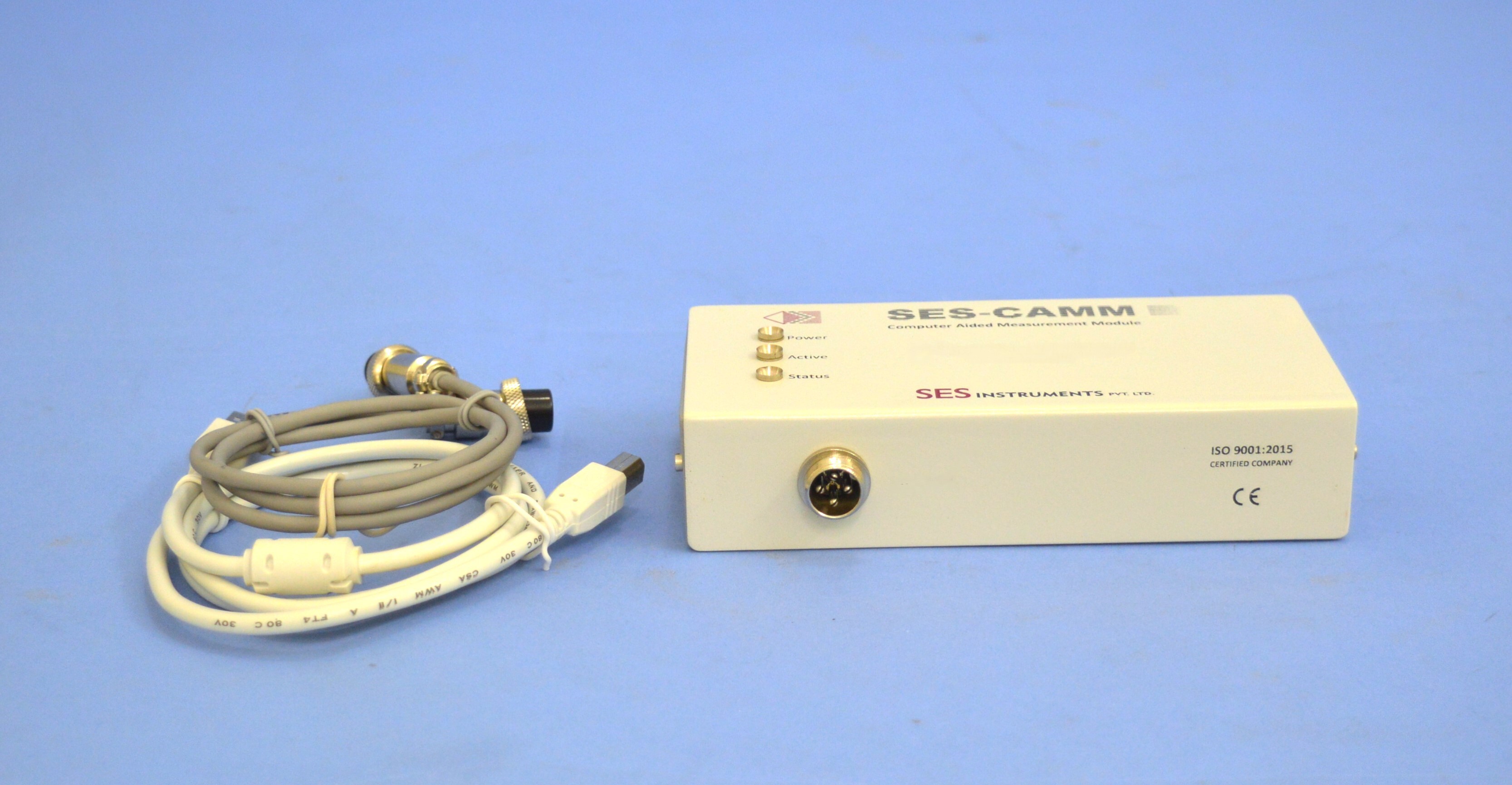 Sourcemeter - Physics Material Science Digital Unit | 5 Kg Weight, Grey Color, Simplified Test Process, Quadrants I And Ii Operation