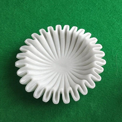 Washable White Marble Bowls