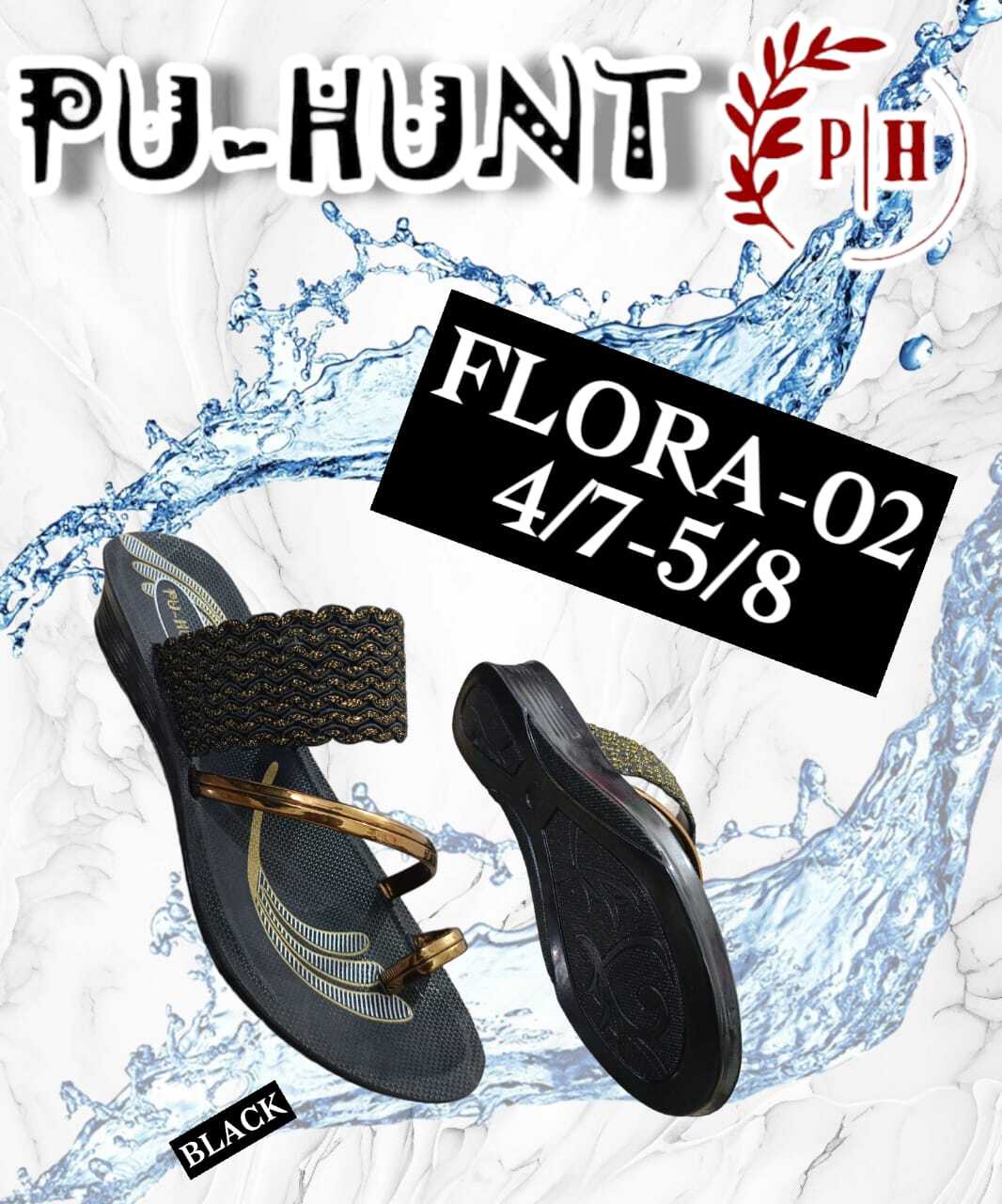 Flora Slipper-02 - Color: Brown