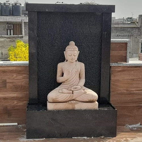 Durable Stone Buddha Fountain