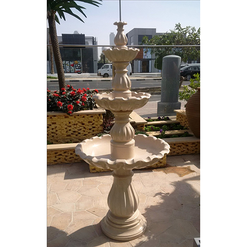 Rust Proof Stone Garden Fountain