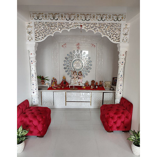 कोरियन ठोस सतह संगमरमर मंदिर