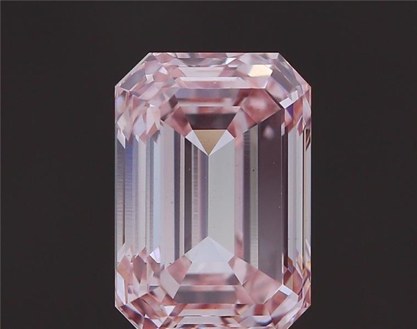 Emerald 4.03 Ct Fancy Intense Pink Vs1 Igi 629498479 Lab Grown Diamond - Density: 15