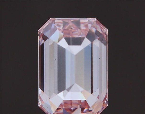 Emerald 4.03 Ct Fancy Intense Pink Vs1 Igi 629498479 Lab Grown Diamond - Density: 15