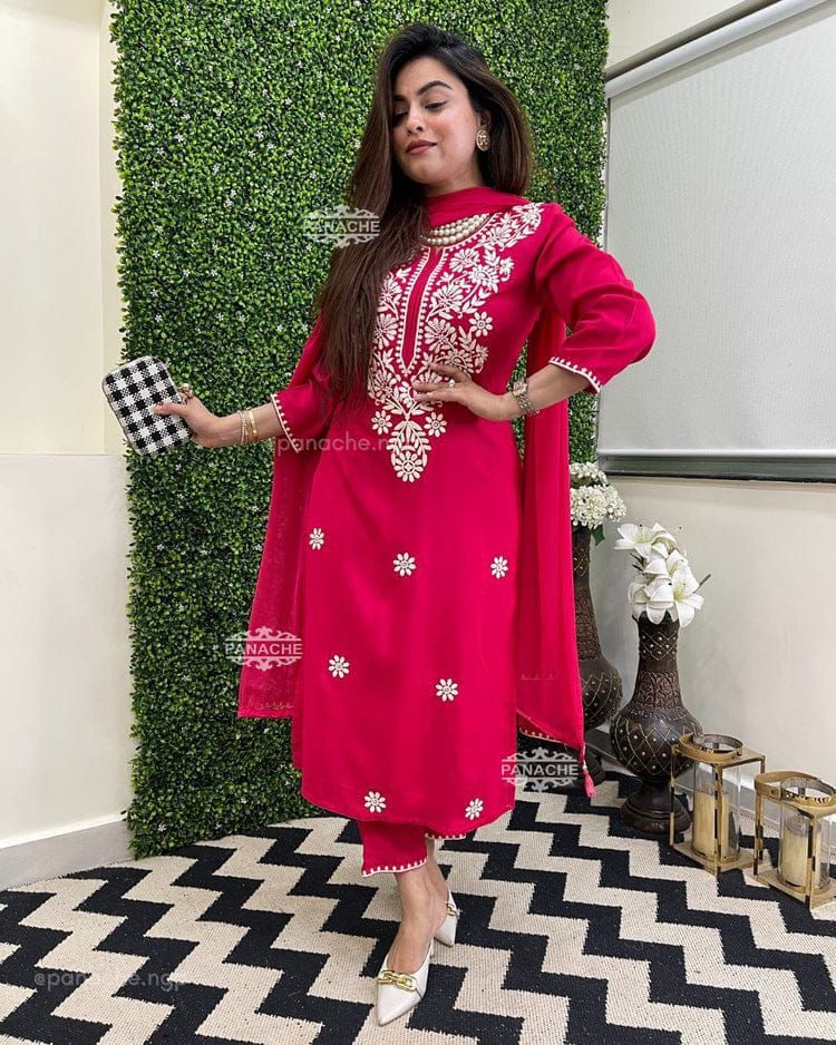 Reyon Kurti Seat-1 - Color: Purple