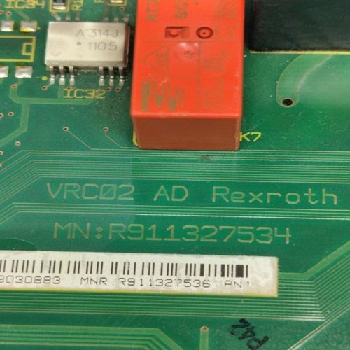 Rexroth Vrc02-ad Pcb Card