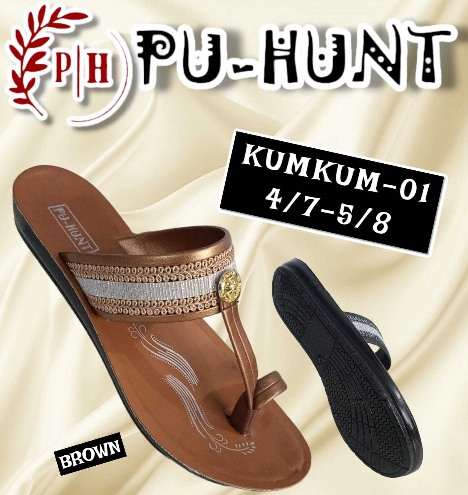Kumkum Slipper-01