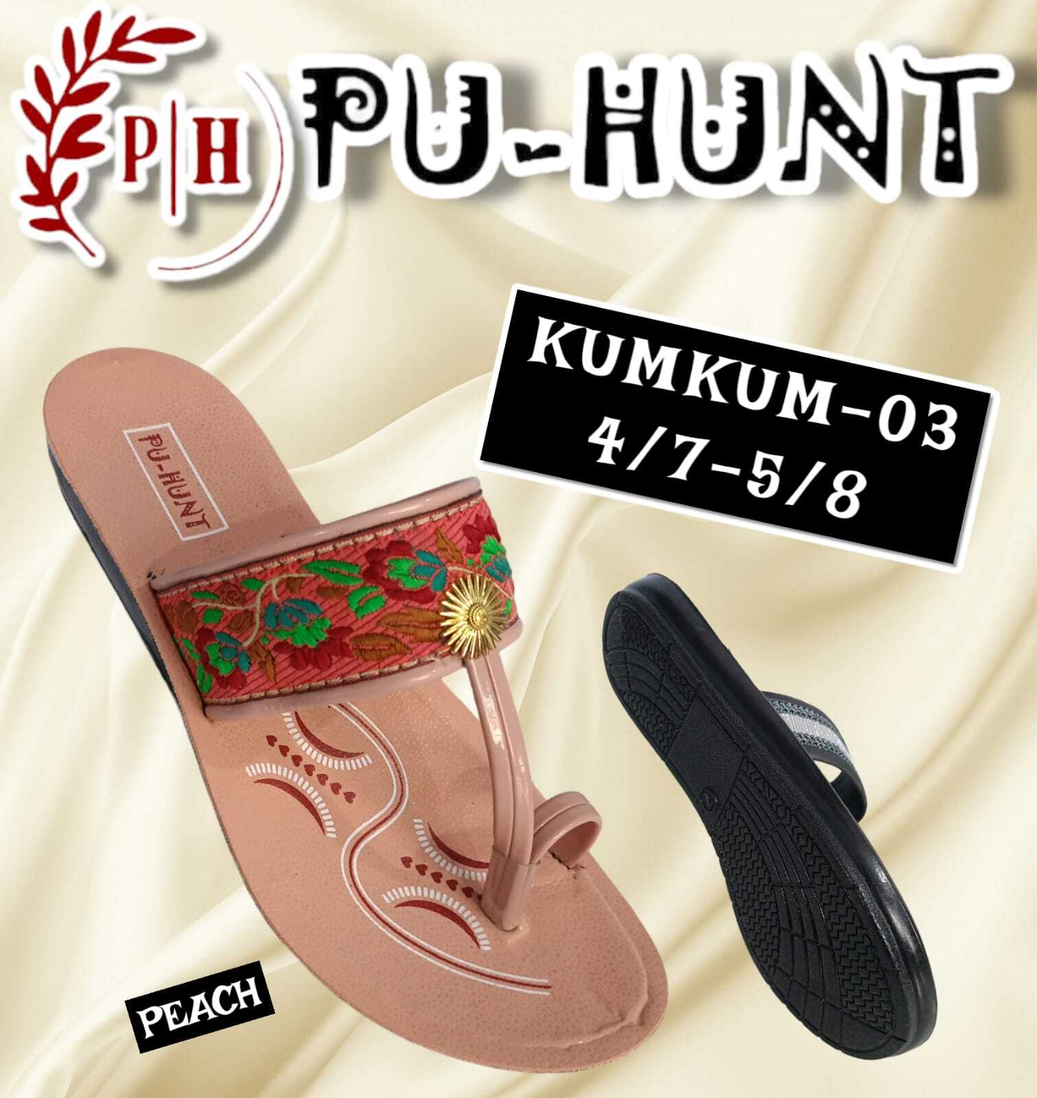 Kumkum Slipper-03