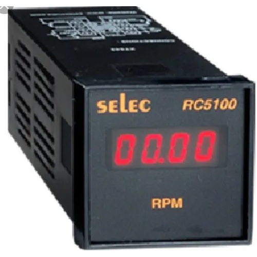 Black Selec Rc5100 Rate Indicator Timer
