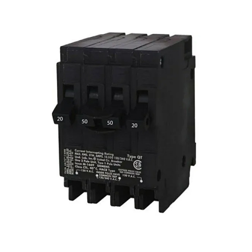 Siemens 50 A 4Pole MCB