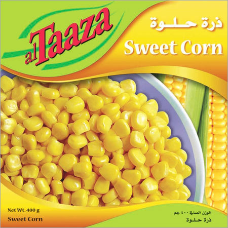 Sweet Corn Packaging Bags