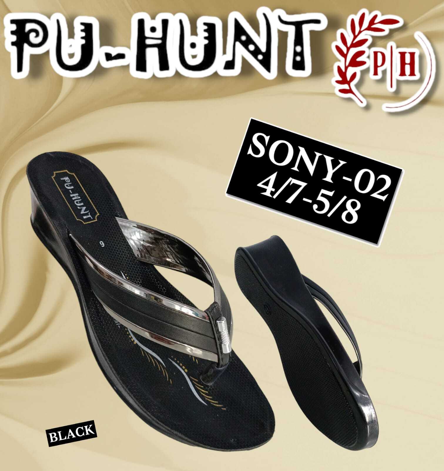 Heel Slipper-02 - Color: Peach