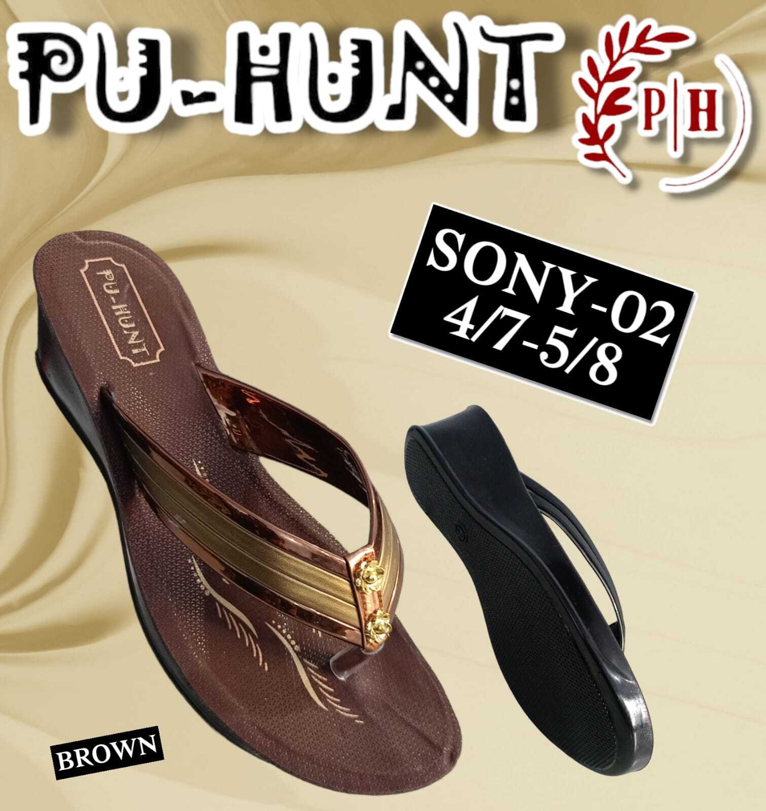 Heel Slipper-02 - Color: Peach