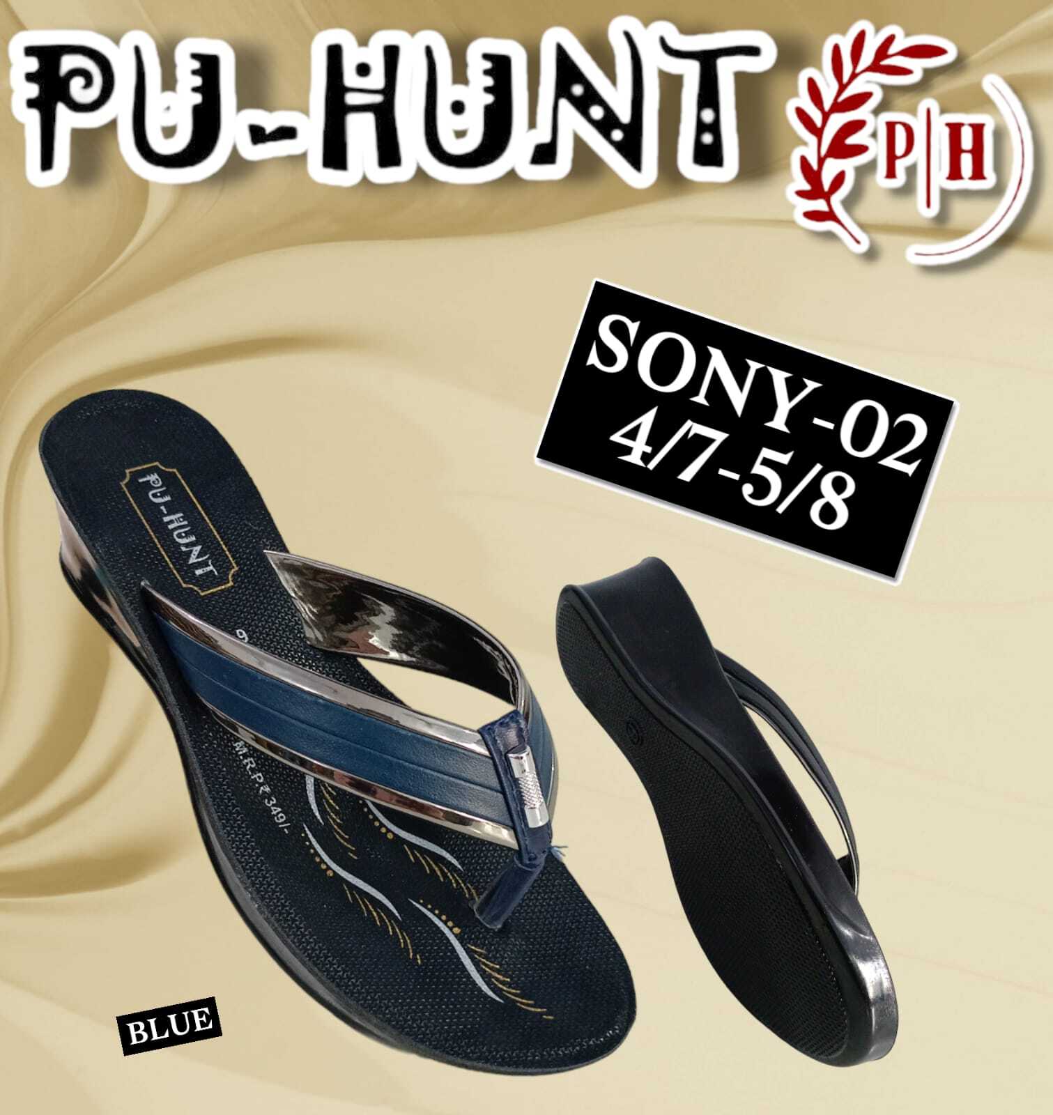 Heel Slipper-02 - Color: Peach