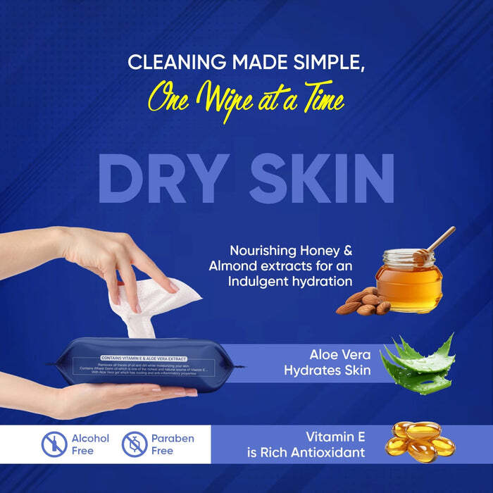 Refreshing Wet Wipes For Face
