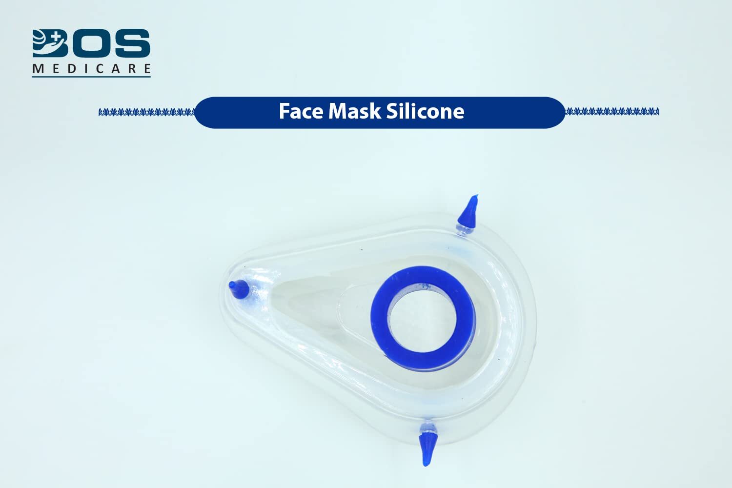 Ambu Bag - Silicone Material, Adult Size, Green Color | Hospital & Clinic Use, Reusable Medical Device For Positive Pressure Ventilation