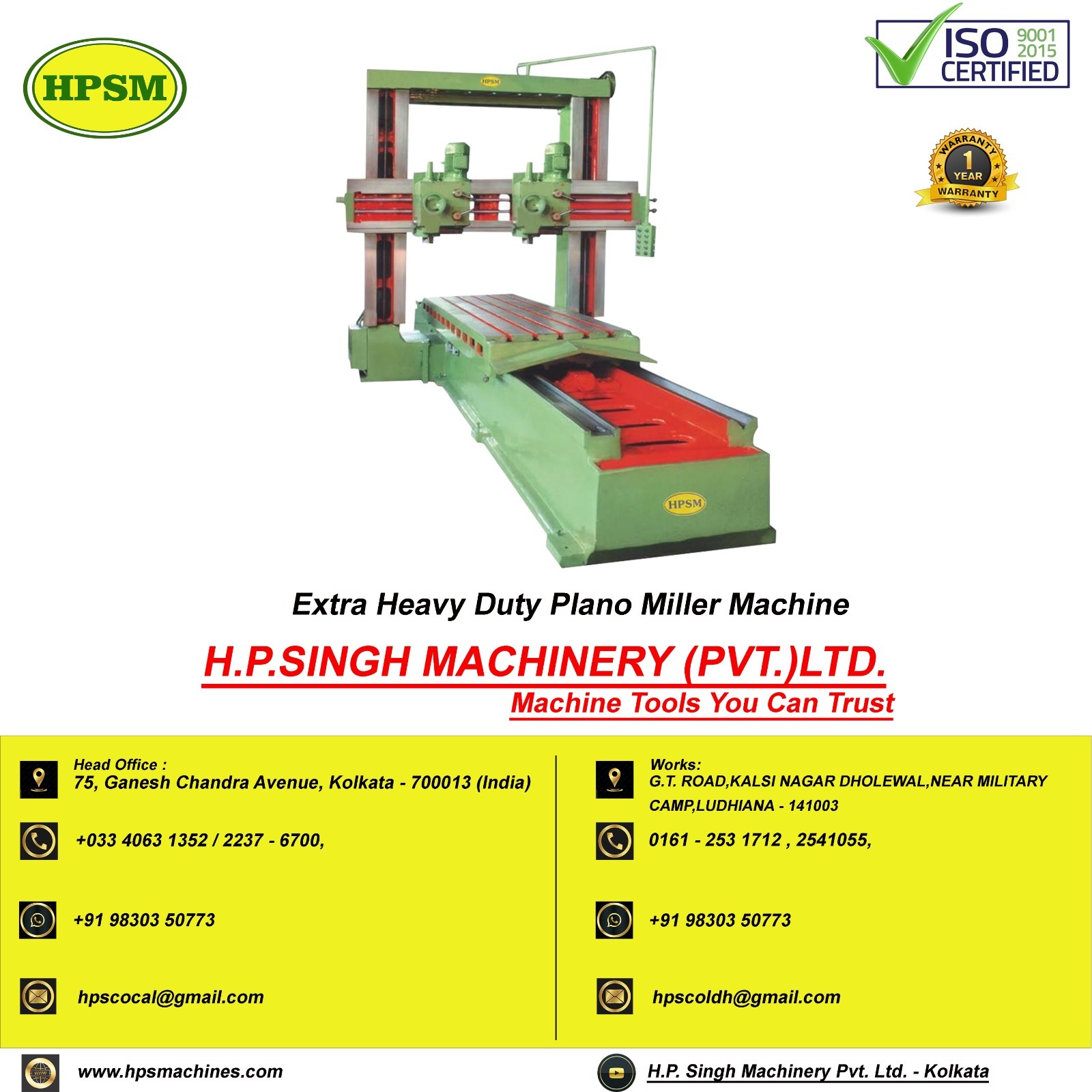 Planner Machine - Color: Green