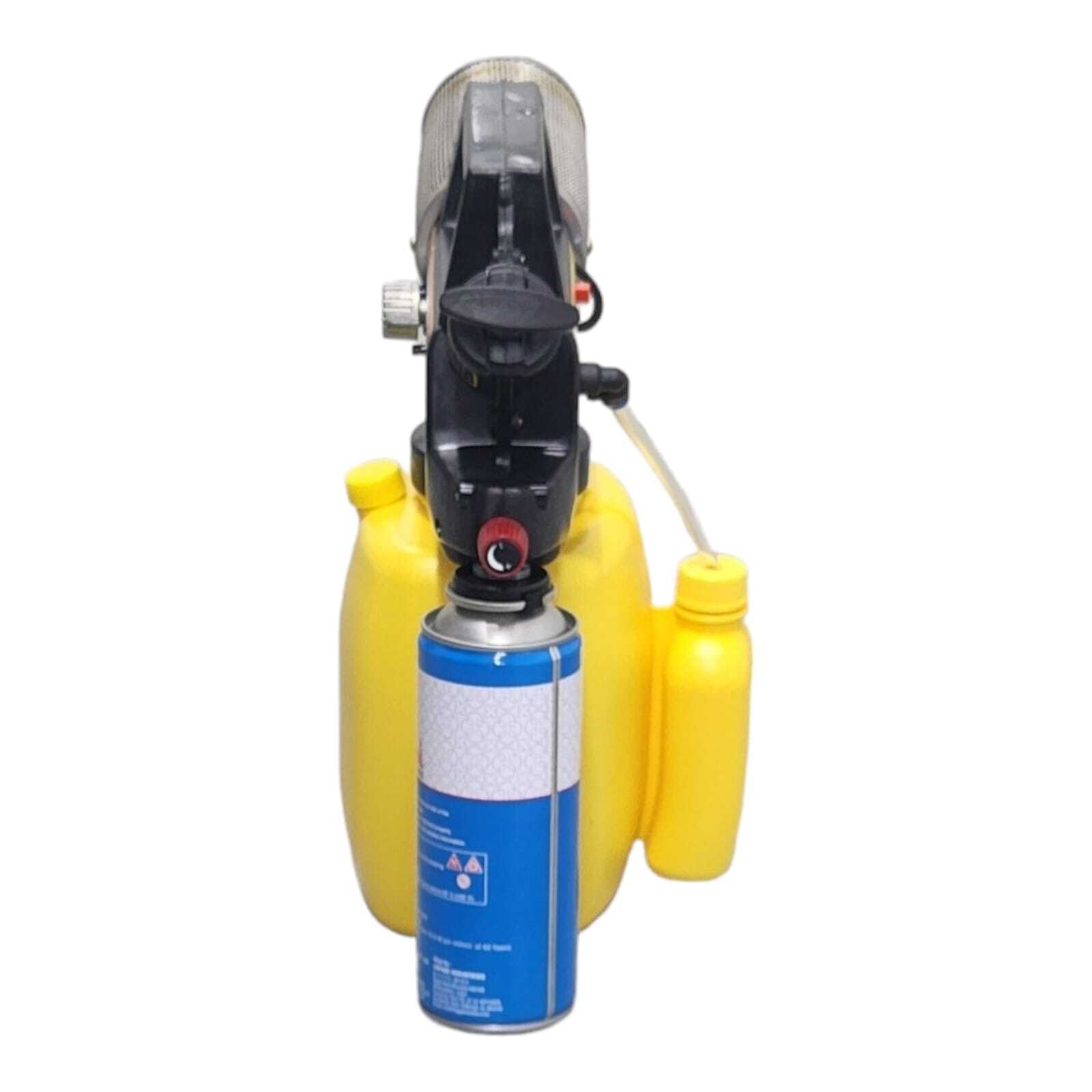 Loc 2 L Mini Thermal Fogger, For Anti Mosquito Fogging - Color: Yellow And Black