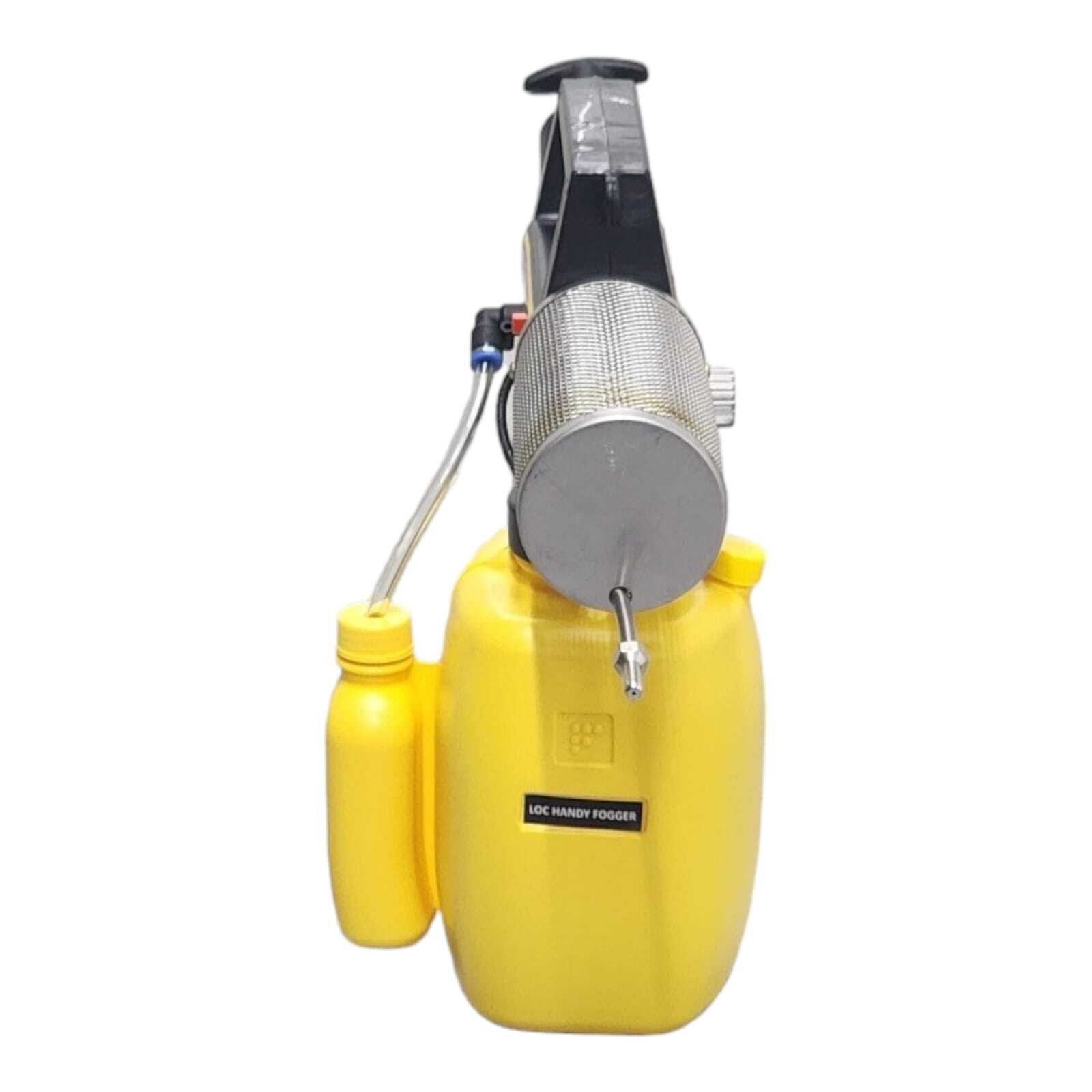 Loc 2 L Mini Thermal Fogger, For Anti Mosquito Fogging - Color: Yellow And Black