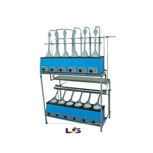 Distillation And Digestion Unit - Material: Metal