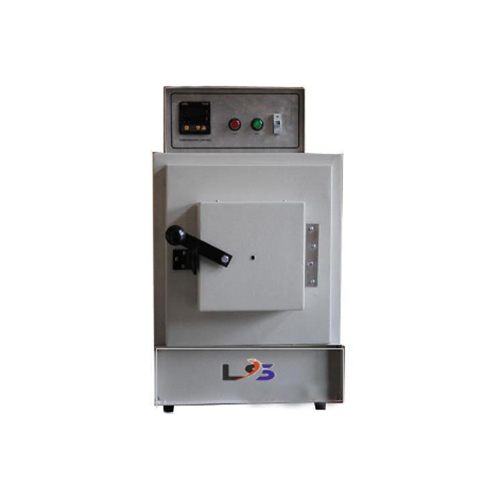 Muffle Furnace - Mild Steel, 4x4x9 Inch Dimensions, Blue Color | High-Temperature Laboratory Oven for Controlled Heating