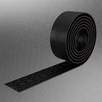 Black Bf-007-Y-17 Chevron Conveyor Belt