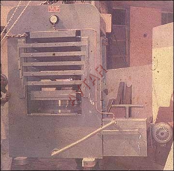 Hydraulic Press Thermic Fluid