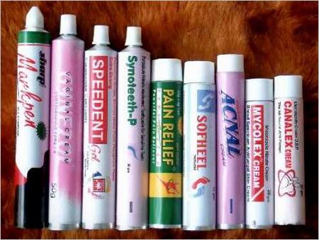 एल्यूमिनियम कॉलेप्सिबल ट्यूब्स